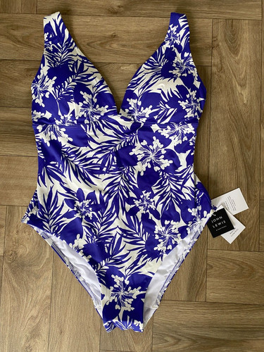 Bnwt john lewis blue white - lewis, &