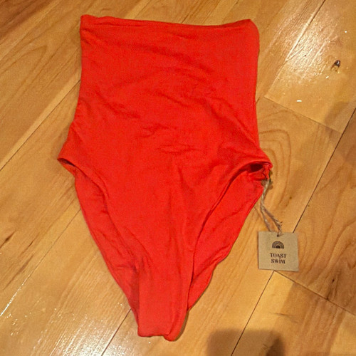 Toast swim women - swim, orange