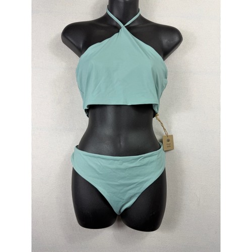 Toast swim halter crop - halter, bikini