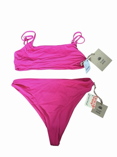 Toast swim pink bikini set - bikini, new